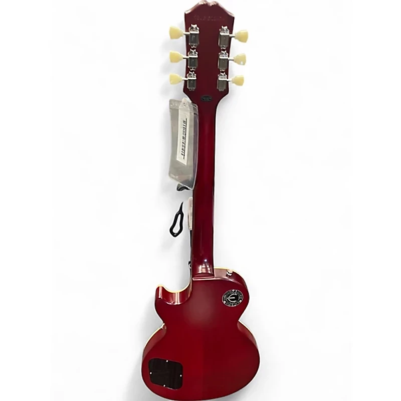 Used Epiphone 1959 Reissue Les Paul Standard Lemonburst Solid Body Electric Guitar