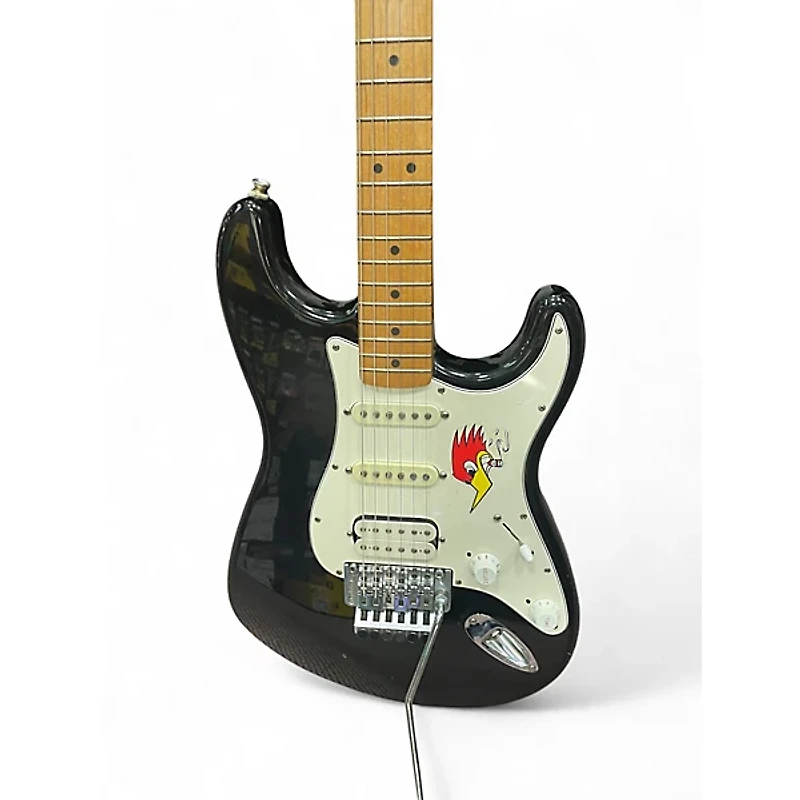 Used Fender Standard Stratocaster Solid Body Electric Guitar