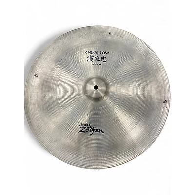 Used Zildjian 18in Low China Boy Cymbal