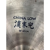 Used Zildjian 18in Low China Boy Cymbal