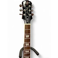 Used Epiphone 1959 Reissue Les Paul Standard Aged Dark Cherry Burst Solid Body Electric Guitar