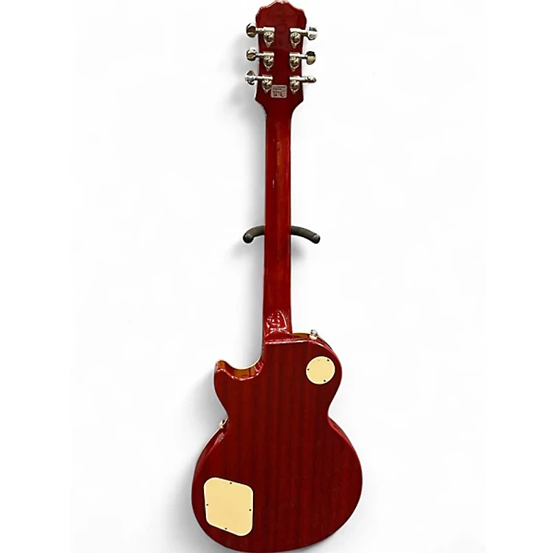 Used Epiphone 1959 Reissue Les Paul Standard Aged Dark Cherry Burst Solid Body Electric Guitar