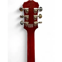 Used Epiphone 1959 Reissue Les Paul Standard Aged Dark Cherry Burst Solid Body Electric Guitar