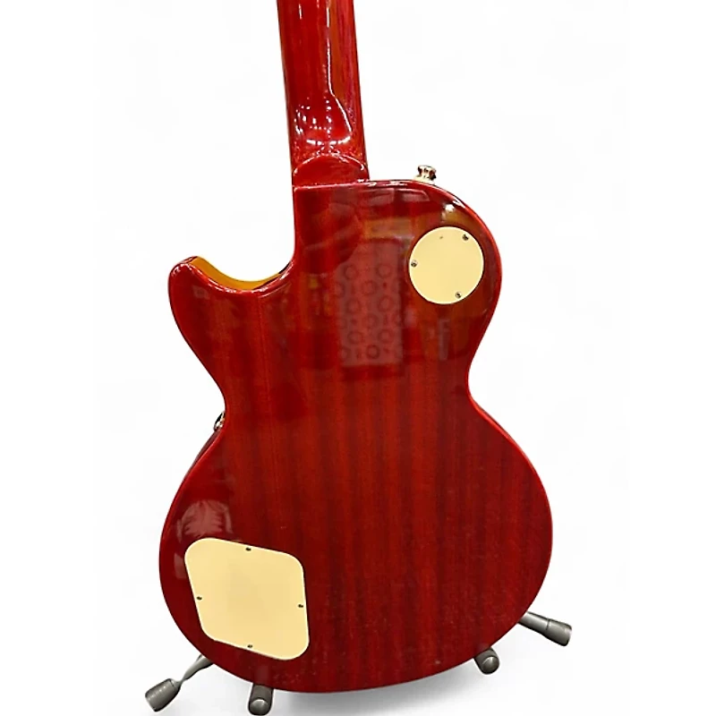 Used Epiphone 1959 Reissue Les Paul Standard Aged Dark Cherry Burst Solid Body Electric Guitar