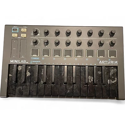 Used Arturia Minilab MKII MIDI Controller