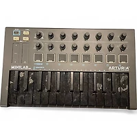 Used Arturia Minilab MKII MIDI Controller