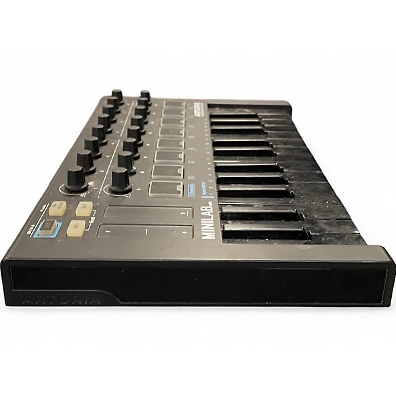 Used Arturia Minilab MKII MIDI Controller