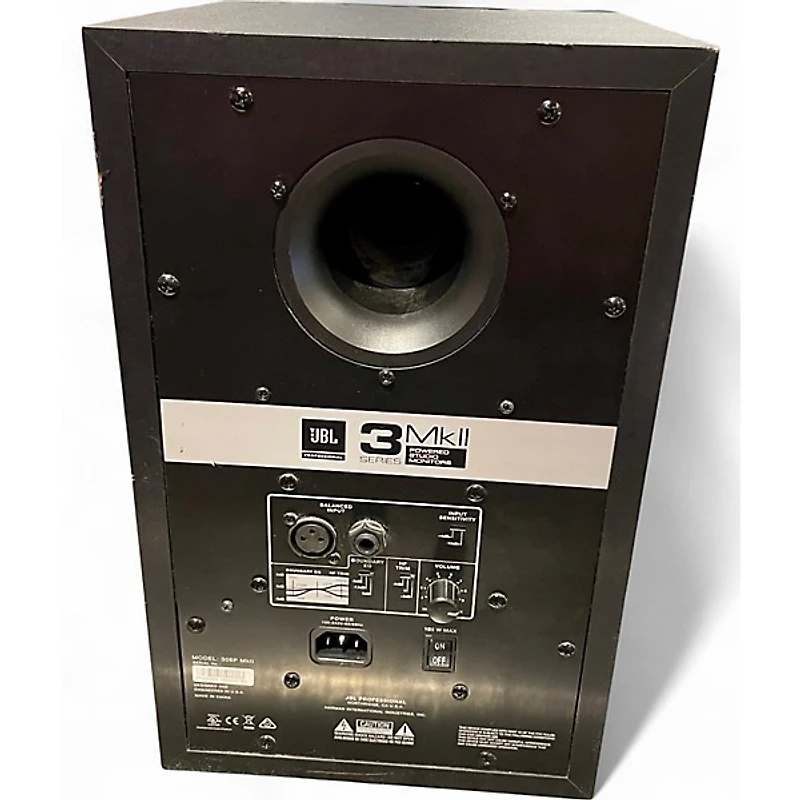 Used JBL 306P MKII Powered Monitor