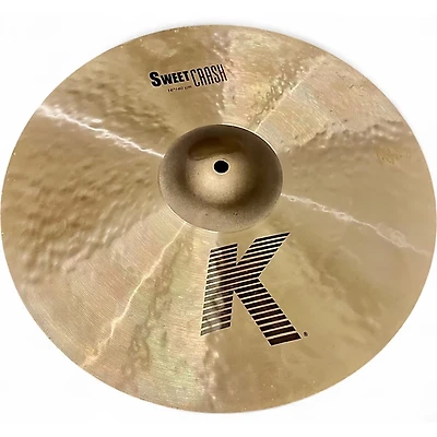 Used Zildjian 16in K Sweet Crash Cymbal
