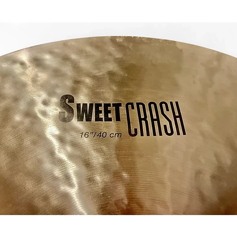 Used Zildjian 16in K Sweet Crash Cymbal