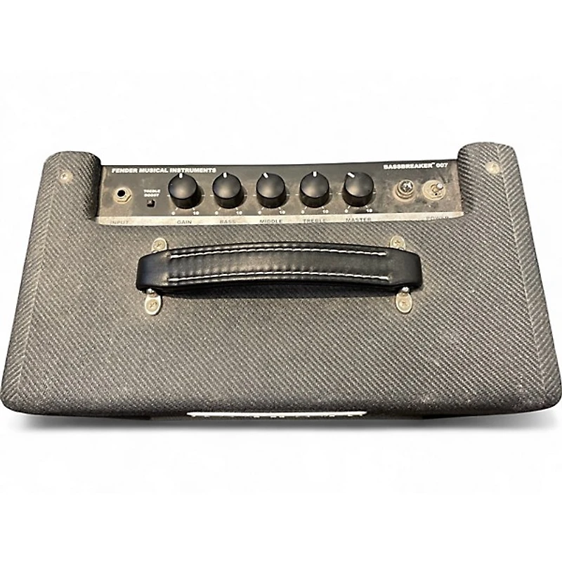 Used Fender Bassbreaker 007 7W Tube Guitar Amp Head