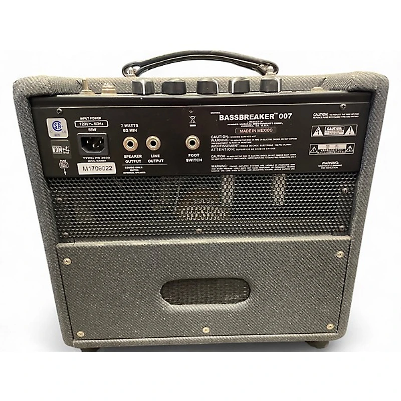 Used Fender Bassbreaker 007 7W Tube Guitar Amp Head