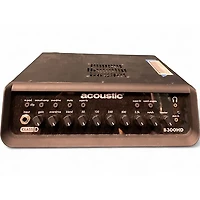 Used Acoustic B300HD Bass Amp Head