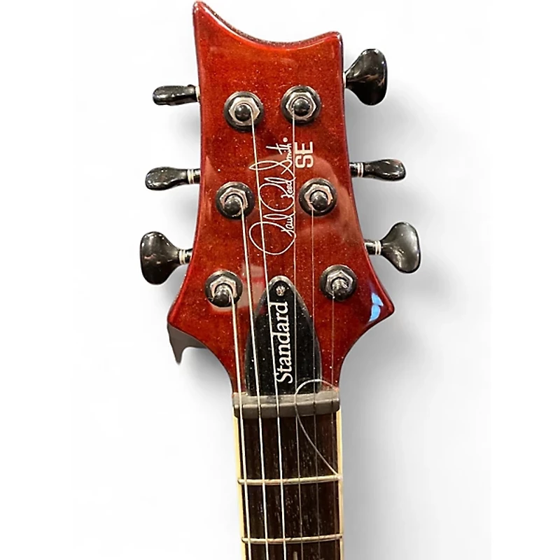 Used PRS STANDARD SE Sandburst Solid Body Electric Guitar