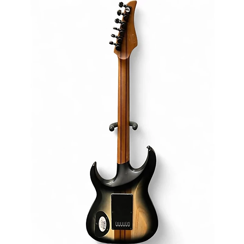 Used Schecter Guitar Research Banshee Fallout Burst Solid Body Electric Guitar