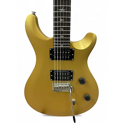 Used PRS SE CE24 SATIN GOLD Solid Body Electric Guitar