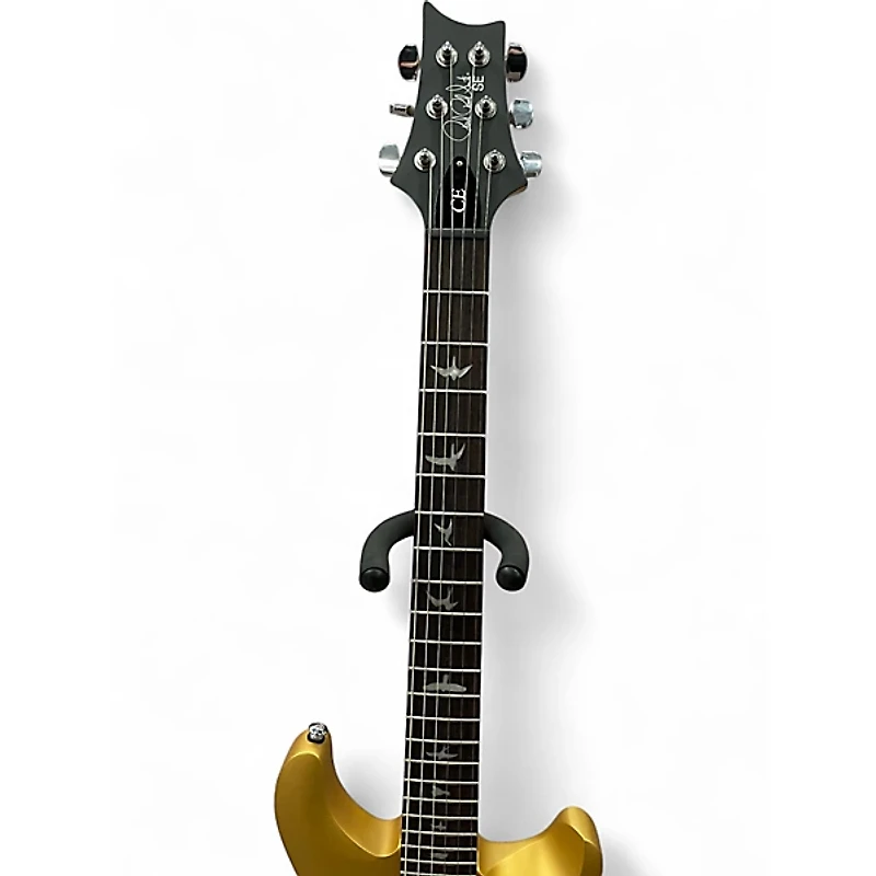 Used PRS SE CE24 SATIN GOLD Solid Body Electric Guitar