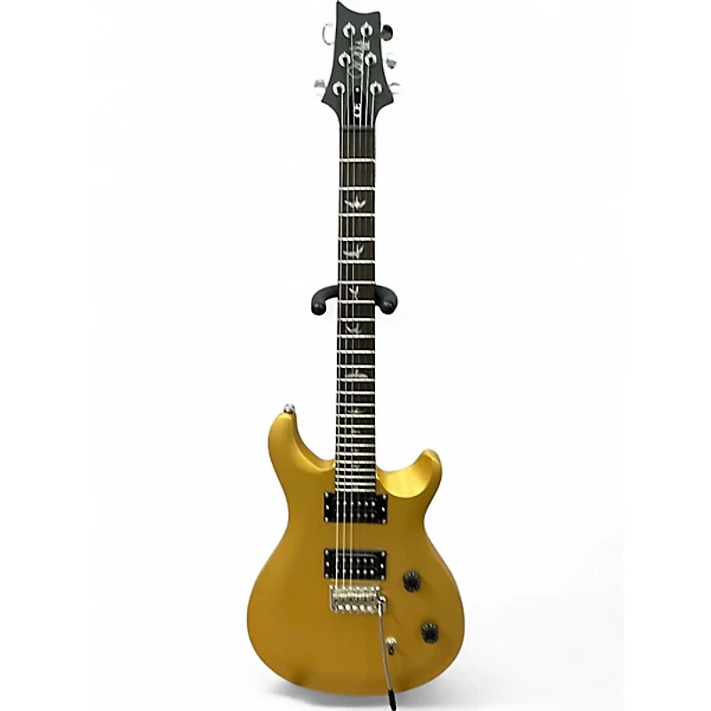 Used PRS SE CE24 SATIN GOLD Solid Body Electric Guitar