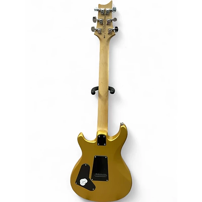 Used PRS SE CE24 SATIN GOLD Solid Body Electric Guitar