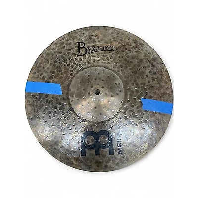 Used MEINL 13in Byzance Dark Hi Hat Pair Cymbal