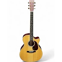Used Martin GPCPA2 Natural Acoustic Electric Guitar