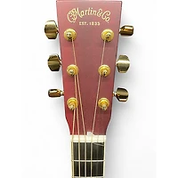 Used Martin GPCPA2 Natural Acoustic Electric Guitar