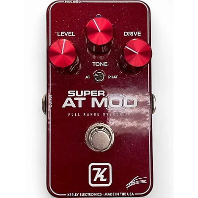 Used Keeley SUPER AT MOD Effect Pedal