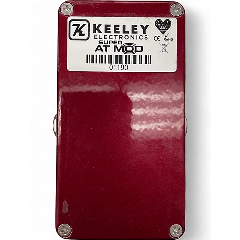 Used Keeley SUPER AT MOD Effect Pedal