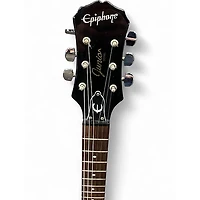 Used Epiphone Les Paul Junior Black Solid Body Electric Guitar