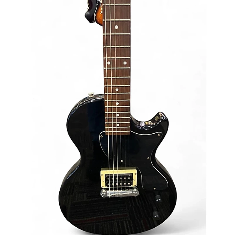Used Epiphone Les Paul Junior Black Solid Body Electric Guitar
