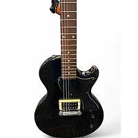 Used Epiphone Les Paul Junior Black Solid Body Electric Guitar
