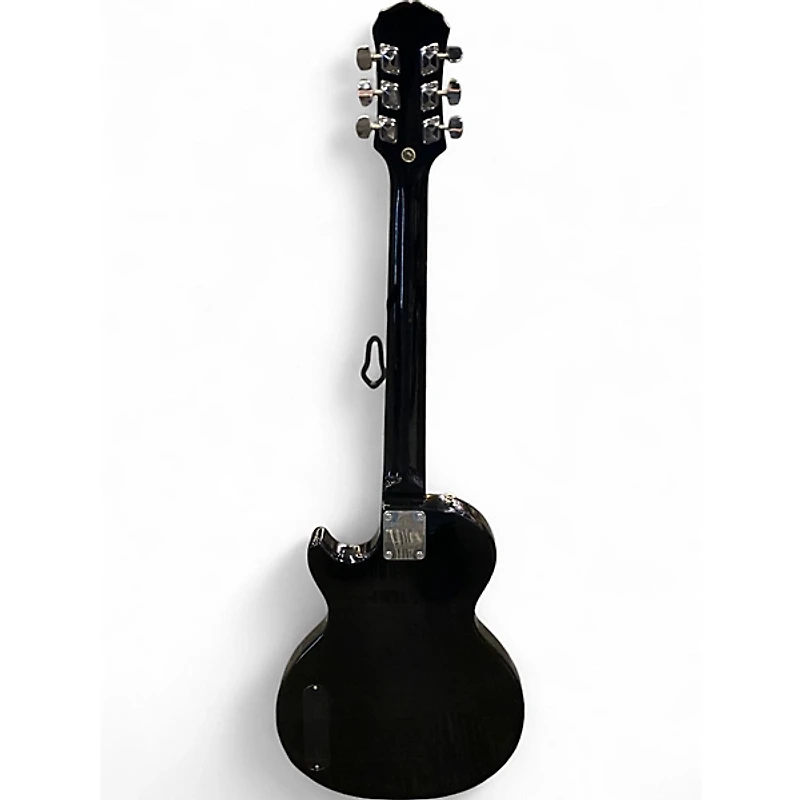 Used Epiphone Les Paul Junior Black Solid Body Electric Guitar