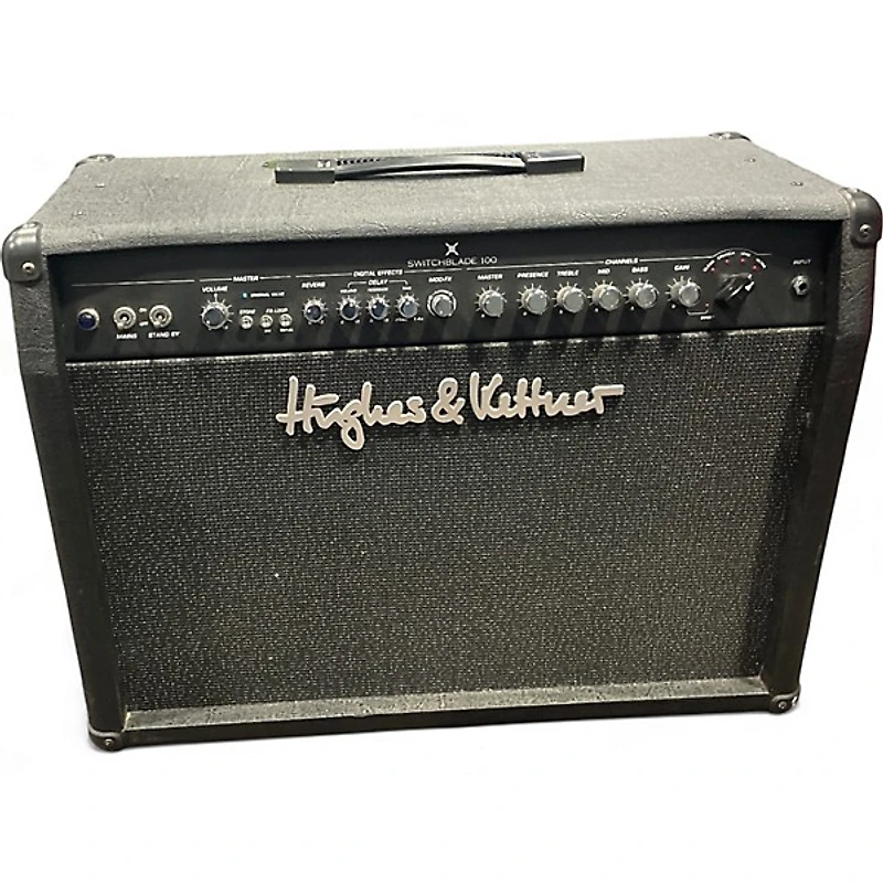 Used Hughes & Kettner Switchblade 100C 2x12 100W Guitar Combo Amp