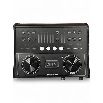 Used Avid MBOX STUDIO Audio Interface