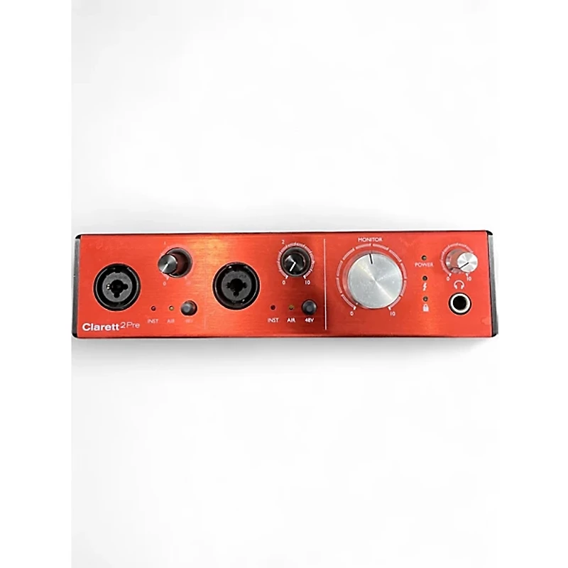 Used Focusrite Clarett 2Pre Audio Interface