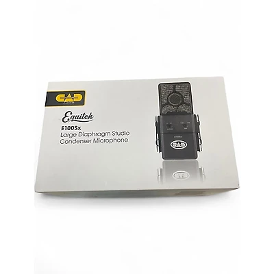 Used CAD Equitek E100S Large Diaphram Condenser Microphone
