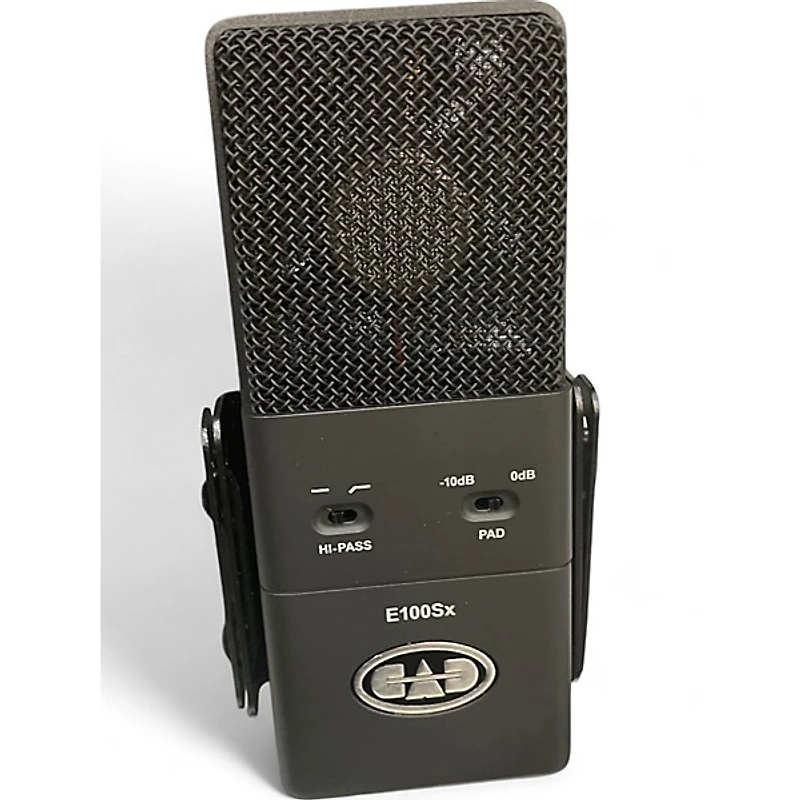 Used CAD Equitek E100S Large Diaphram Condenser Microphone