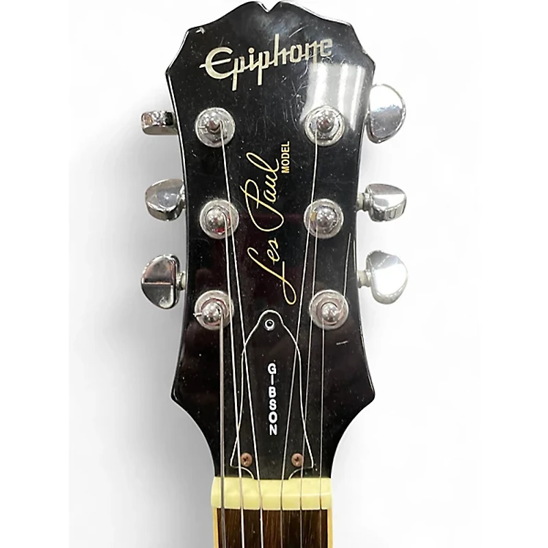 Used Epiphone Les Paul Standard Solid Body Electric Guitar