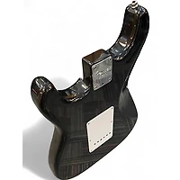 Used Fender American Standard Stratocaster Black Solid Body Electric Guitar