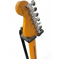 Used Fender American Standard Stratocaster Black Solid Body Electric Guitar