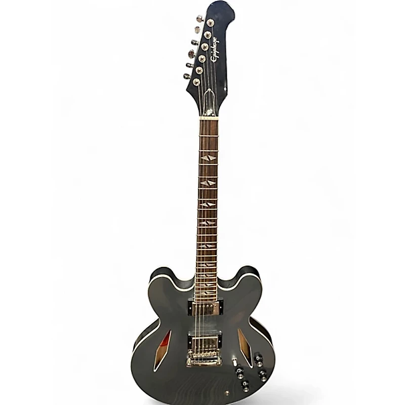 Used Epiphone Dave Grohl Pelham Blue Hollow Body Electric Guitar