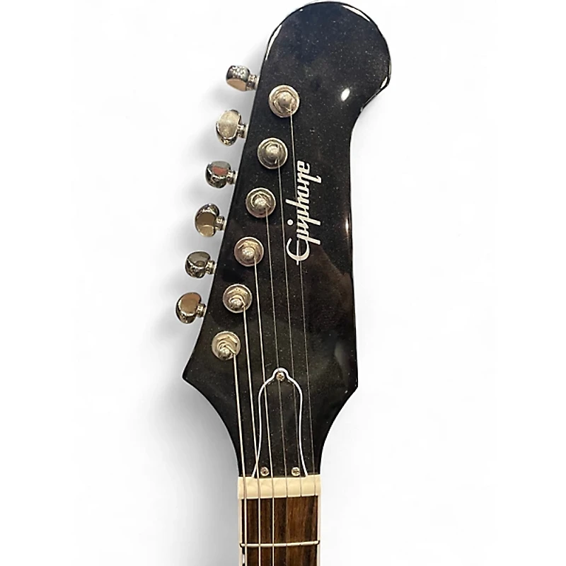 Used Epiphone Dave Grohl Pelham Blue Hollow Body Electric Guitar