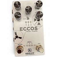 Used Keeley ECCOS Effect Pedal