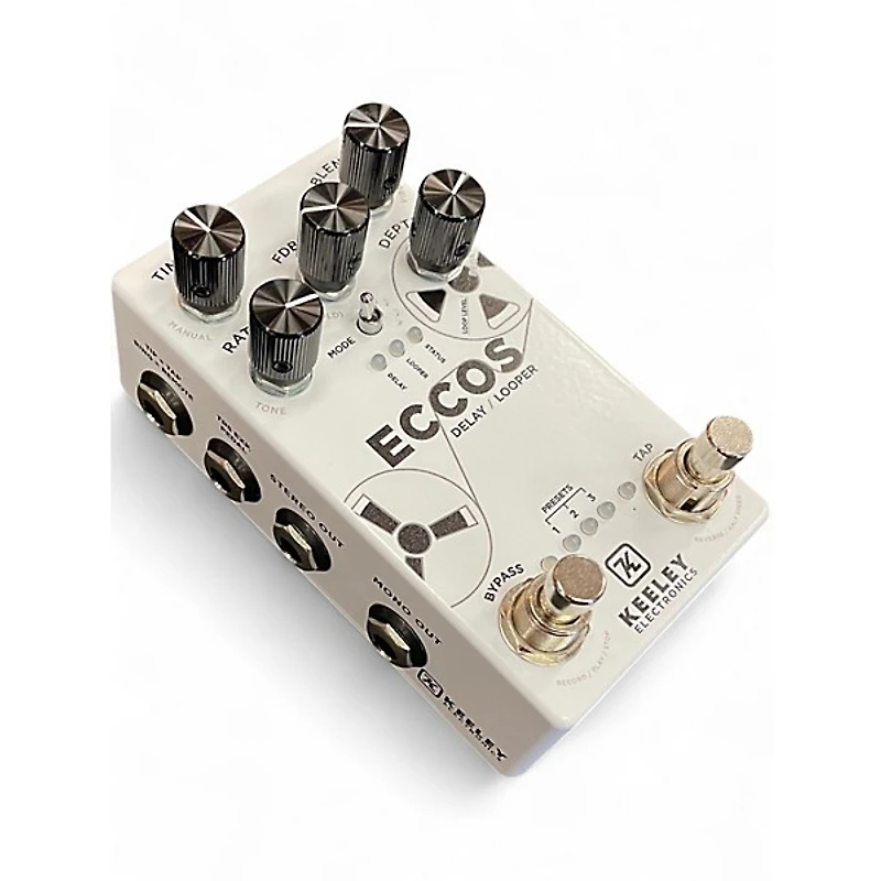 Used Keeley ECCOS Effect Pedal
