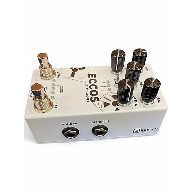 Used Keeley ECCOS Effect Pedal