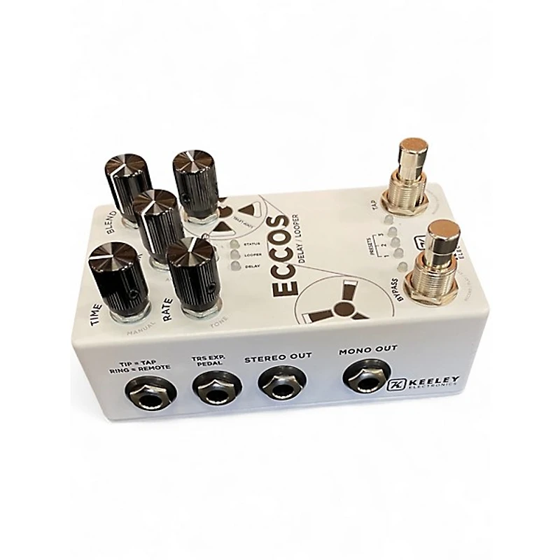 Used Keeley ECCOS Effect Pedal