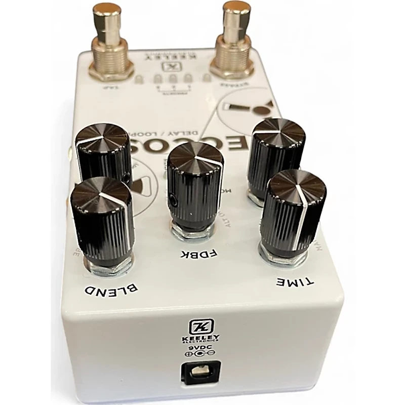 Used Keeley ECCOS Effect Pedal