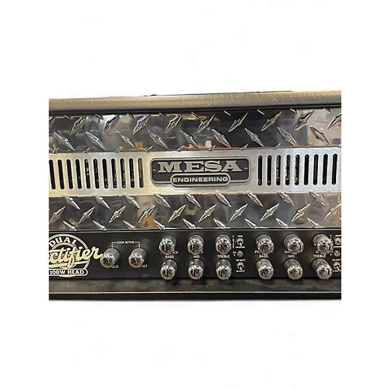 Used MESA/Boogie Dual Rectifier 100W Tube Guitar Amp Head