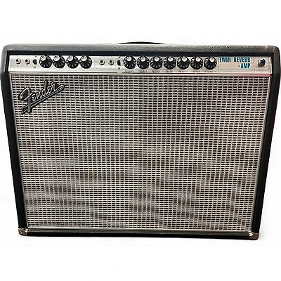 Used Fender 1968 Custom Twin Reverb 85W 2x12 Tube Guitar Combo Amp