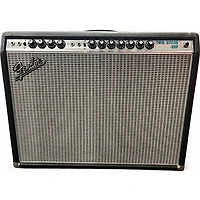 Used Fender 1968 Custom Twin Reverb 85W 2x12 Tube Guitar Combo Amp